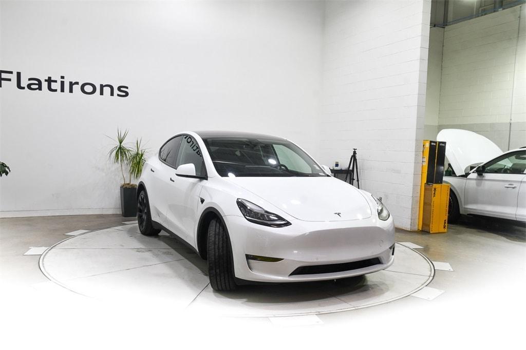 used 2022 Tesla Model Y car, priced at $32,000