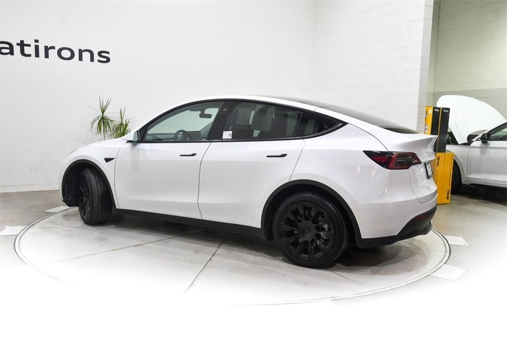 used 2022 Tesla Model Y car, priced at $32,000