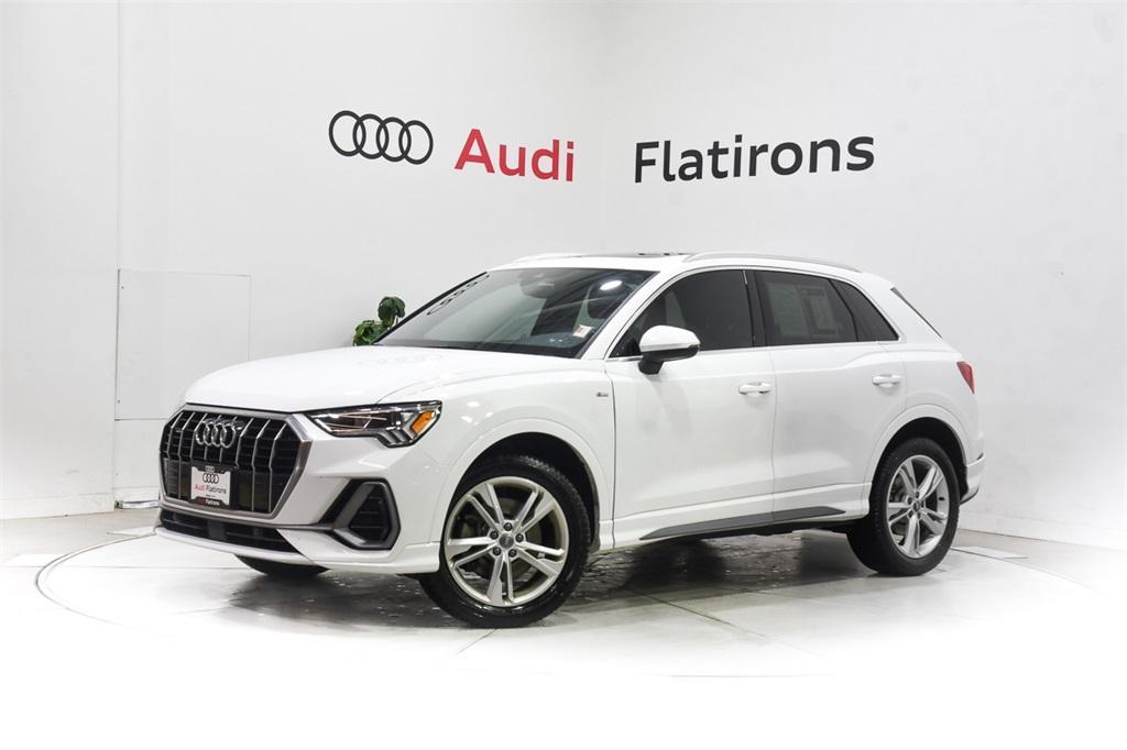 used 2020 Audi Q3 car, priced at $24,999