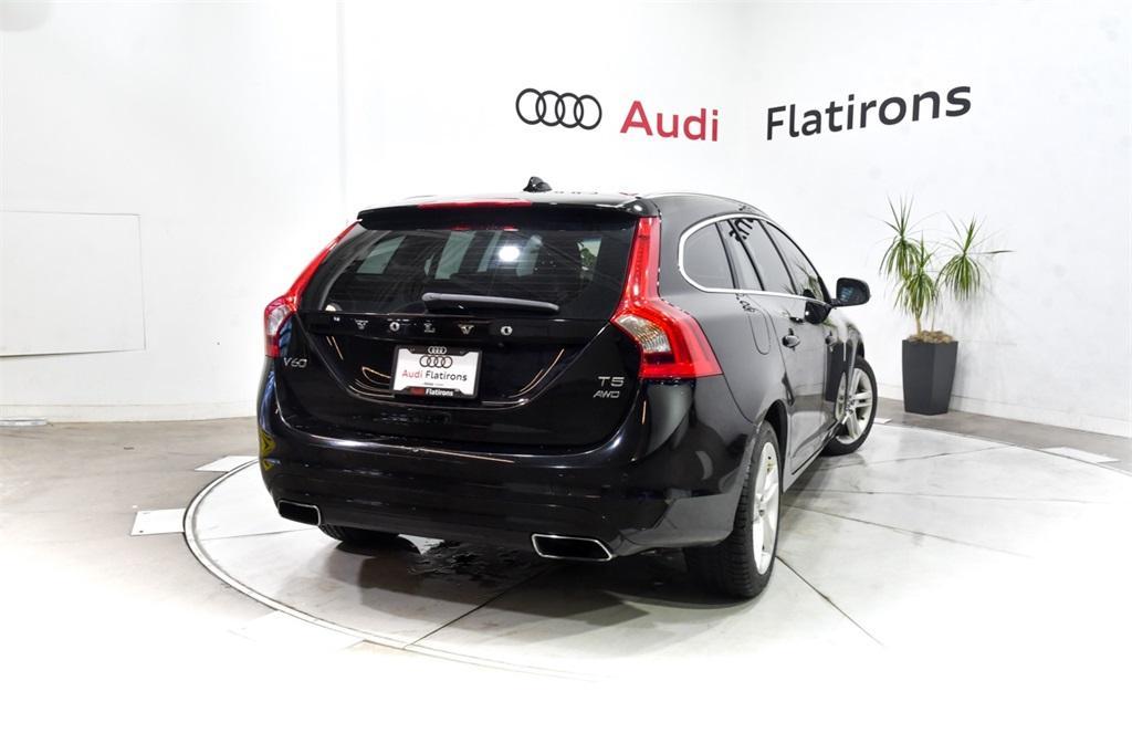 used 2015 Volvo V60 car, priced at $11,490