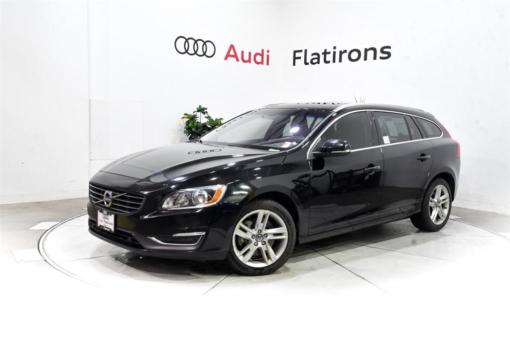 used 2015 Volvo V60 car, priced at $11,490