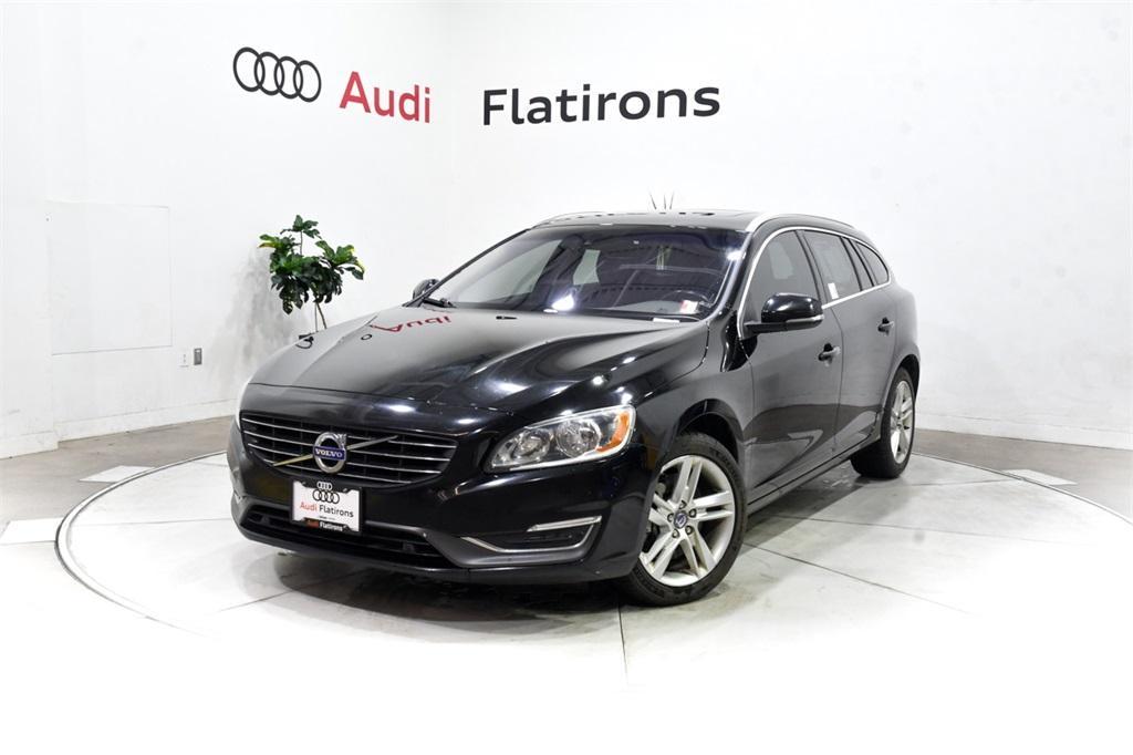 used 2015 Volvo V60 car, priced at $11,490