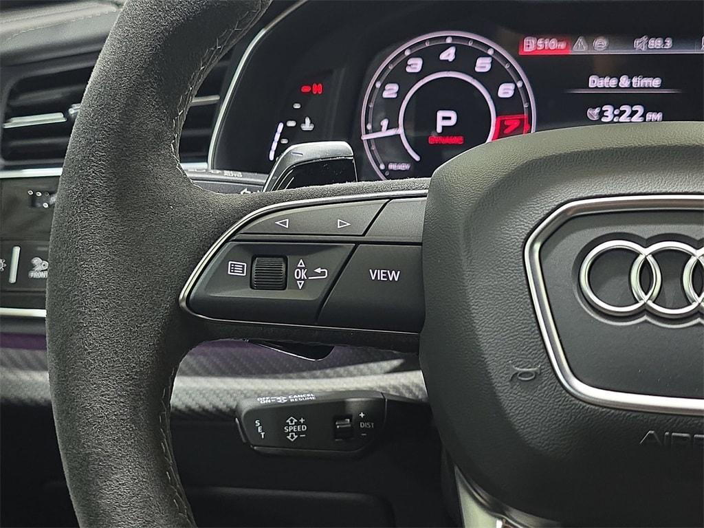 new 2025 Audi RS Q8 car, priced at $161,135