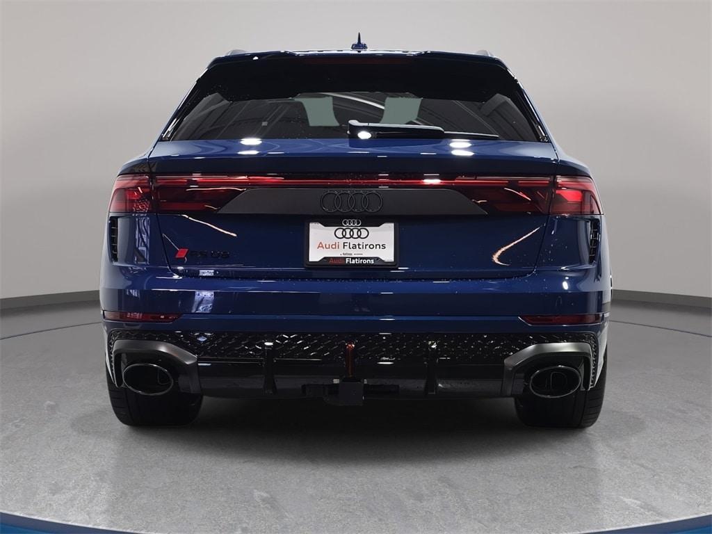 new 2025 Audi RS Q8 car, priced at $161,135