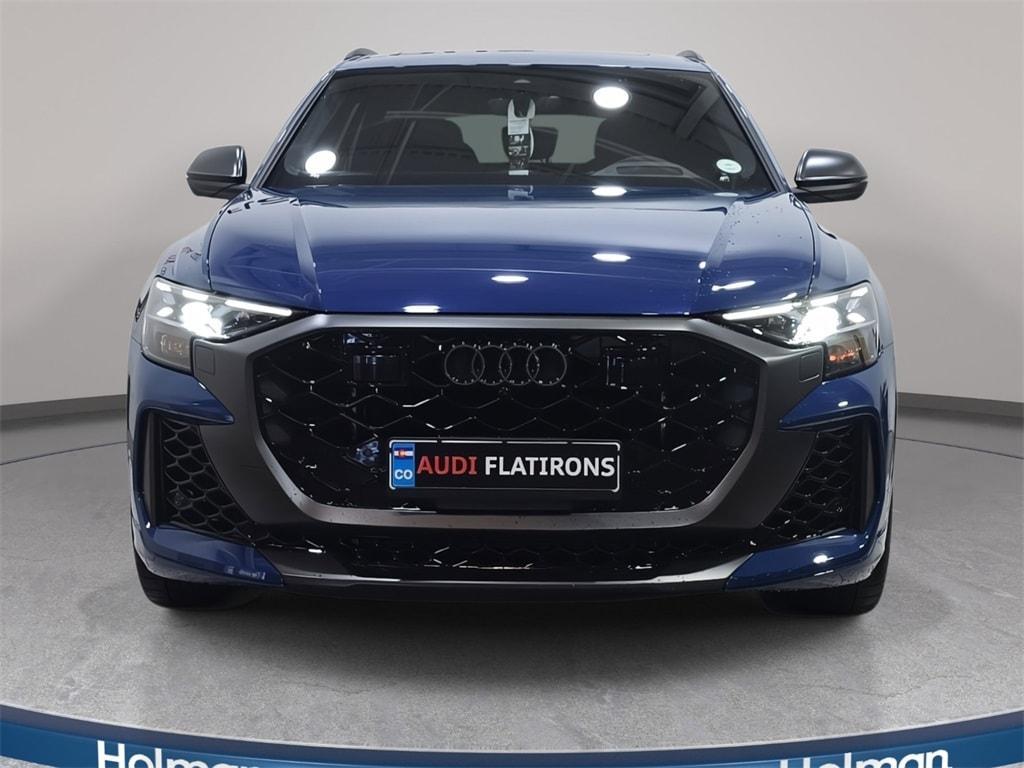 new 2025 Audi RS Q8 car, priced at $161,135