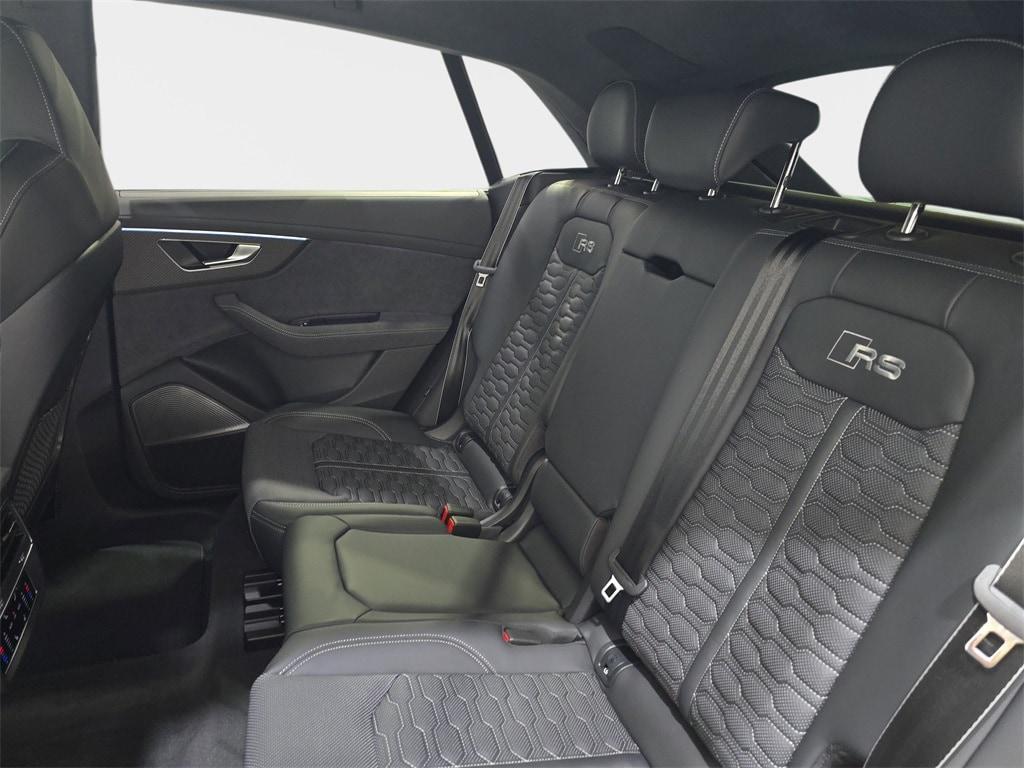 new 2025 Audi RS Q8 car, priced at $161,135