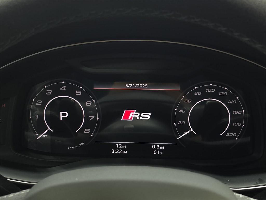 new 2025 Audi RS Q8 car, priced at $161,135