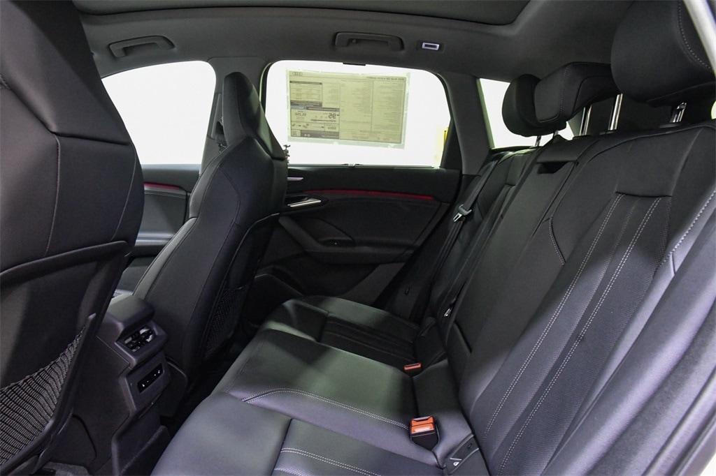 new 2025 Audi Q6 e-tron car, priced at $76,630