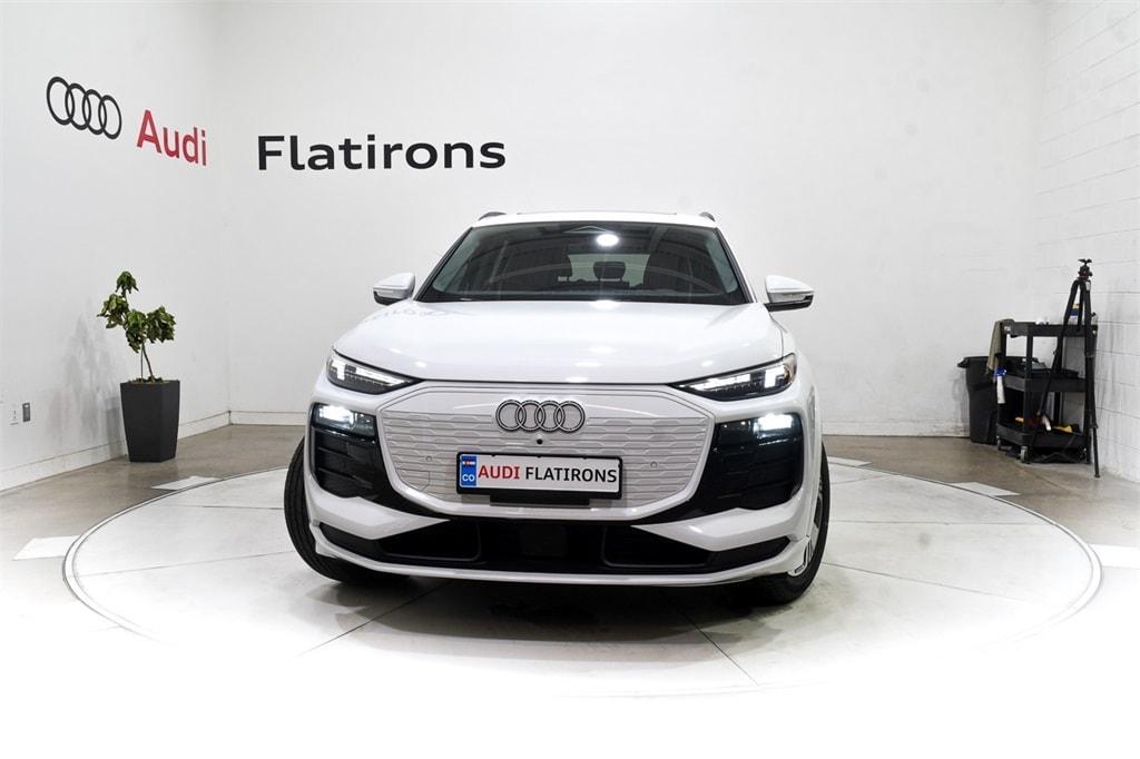 new 2025 Audi Q6 e-tron car, priced at $76,630