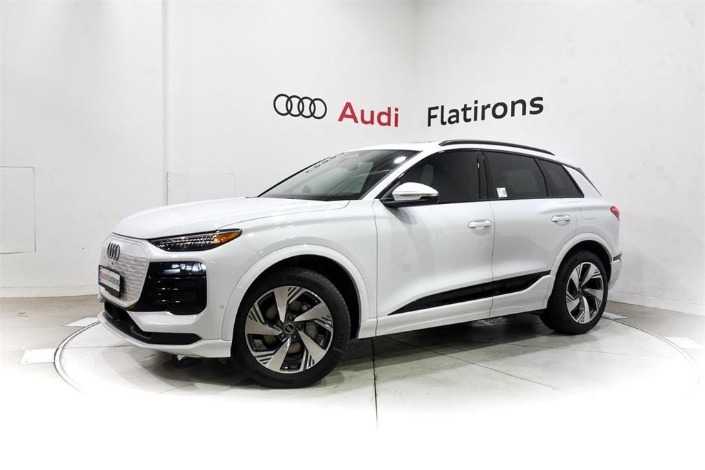 new 2025 Audi Q6 e-tron car, priced at $76,630