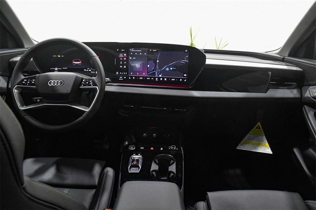 new 2025 Audi Q6 e-tron car, priced at $76,630