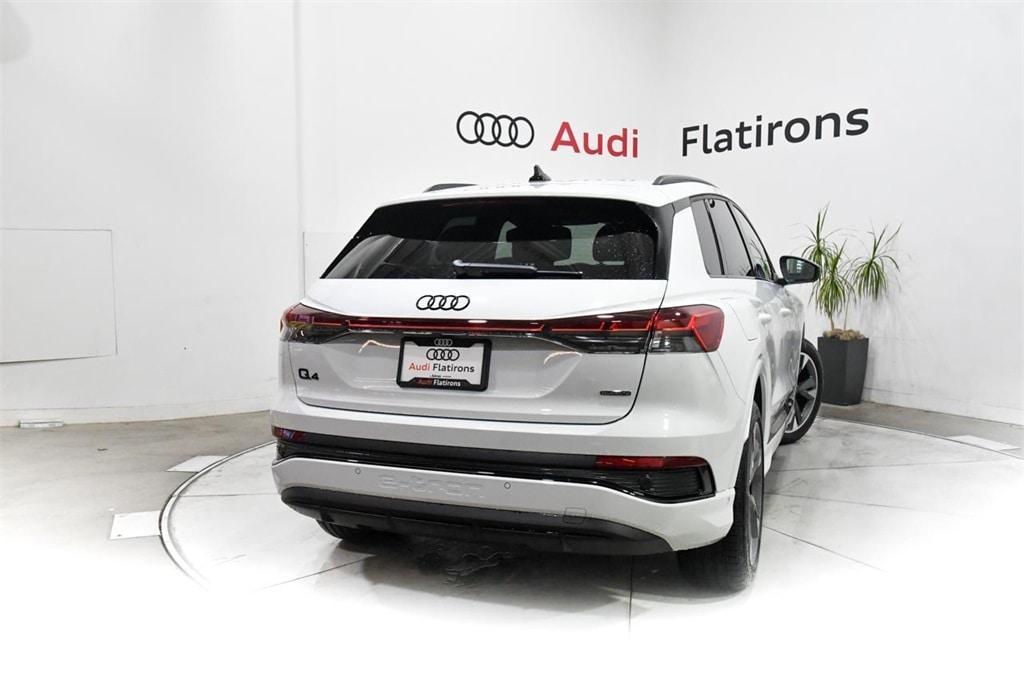 new 2024 Audi Q4 e-tron car, priced at $61,500