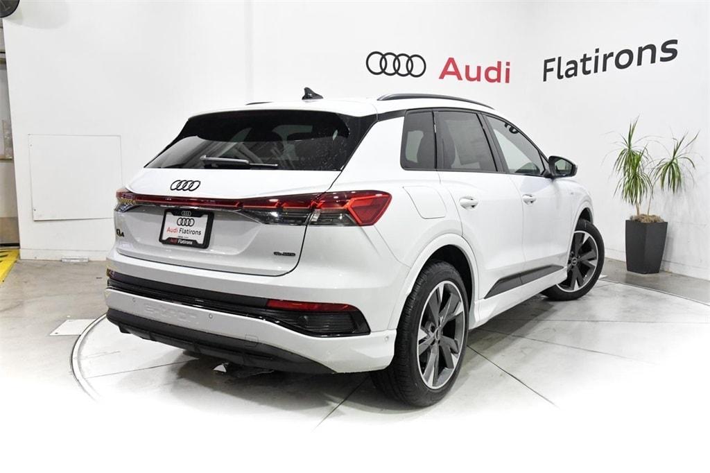 new 2024 Audi Q4 e-tron car, priced at $61,500