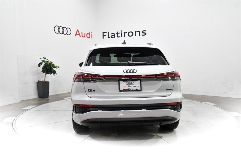 new 2024 Audi Q4 e-tron car, priced at $61,500