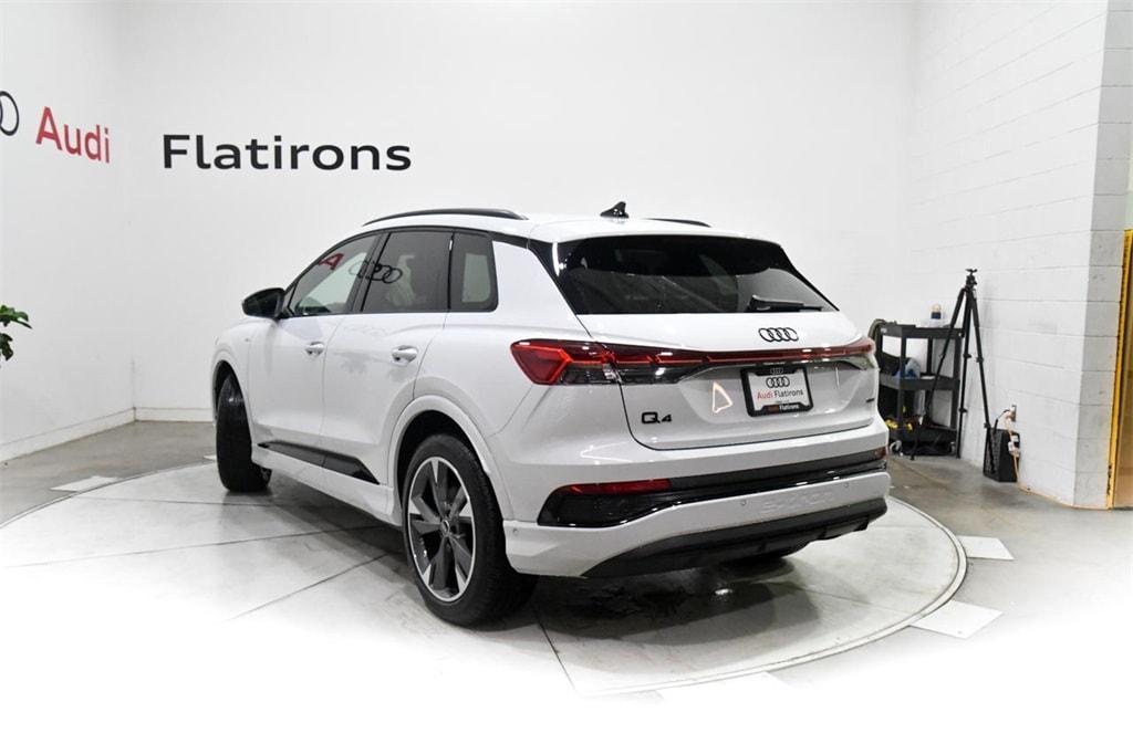 new 2024 Audi Q4 e-tron car, priced at $61,500