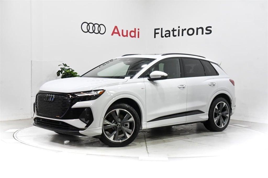 new 2024 Audi Q4 e-tron car, priced at $61,500