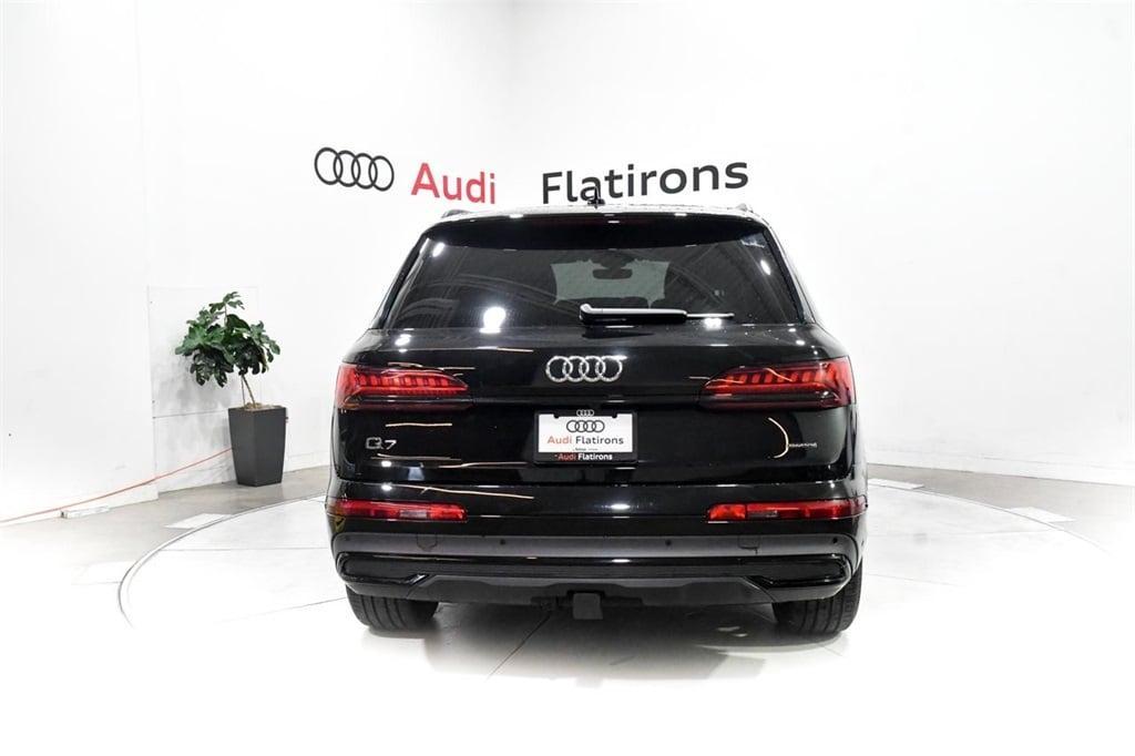 used 2024 Audi Q7 car, priced at $60,995