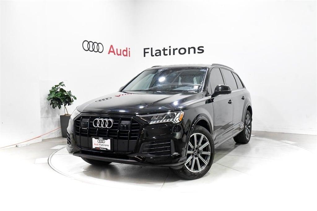 used 2024 Audi Q7 car, priced at $59,995