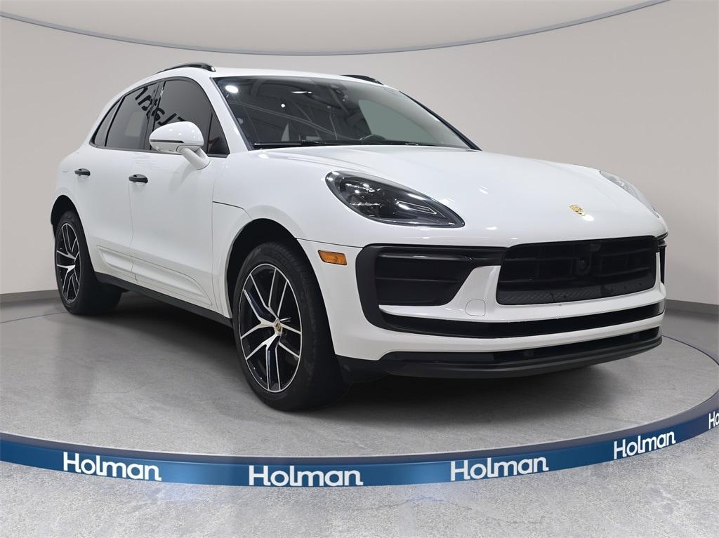 used 2022 Porsche Macan car, priced at $44,125