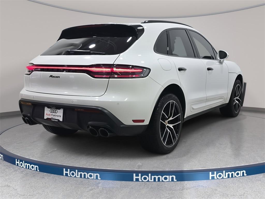 used 2022 Porsche Macan car, priced at $44,125