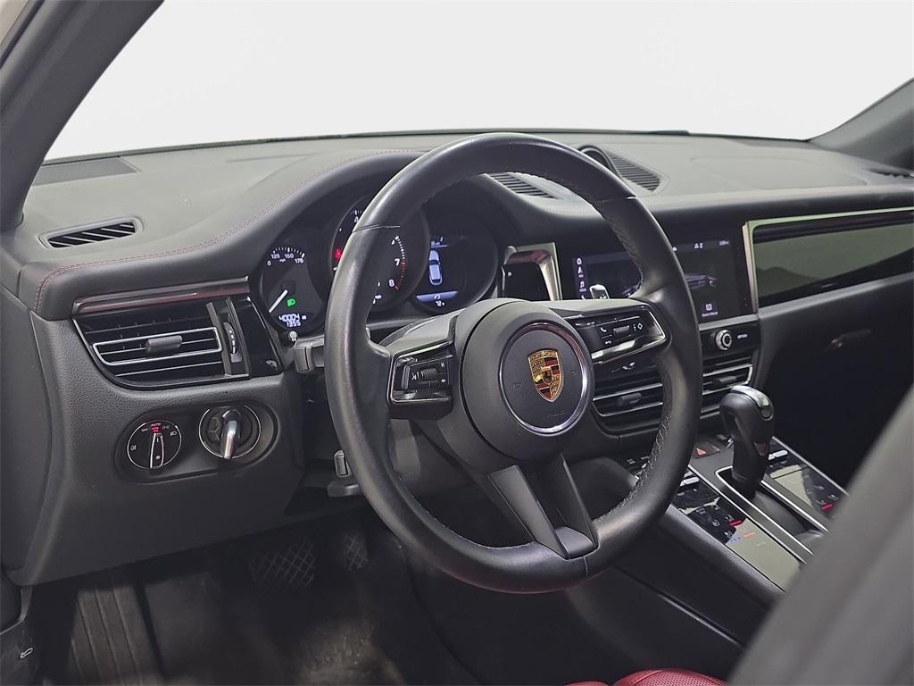used 2022 Porsche Macan car, priced at $44,125