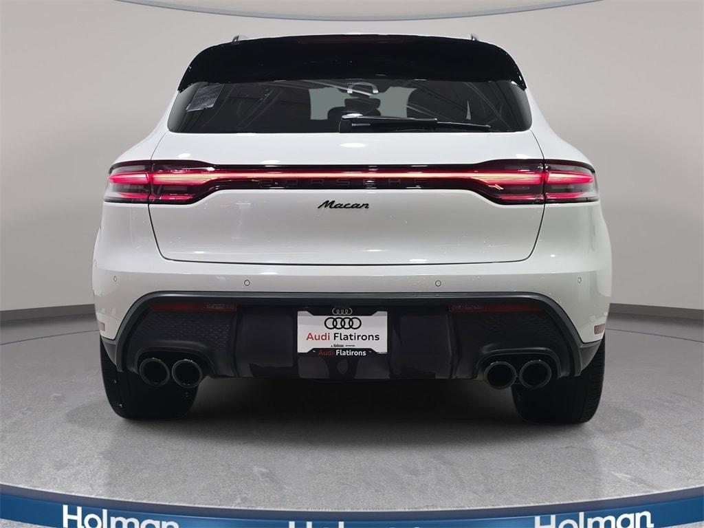 used 2022 Porsche Macan car, priced at $44,125