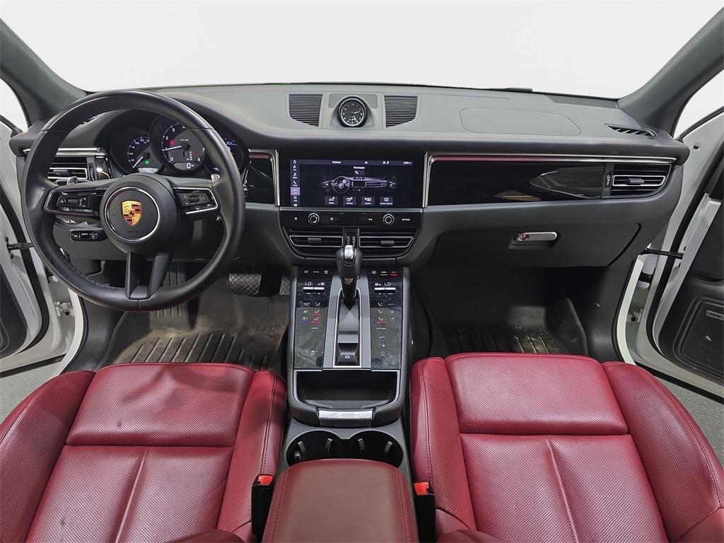 used 2022 Porsche Macan car, priced at $44,125