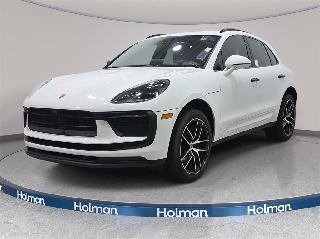 used 2022 Porsche Macan car, priced at $44,125