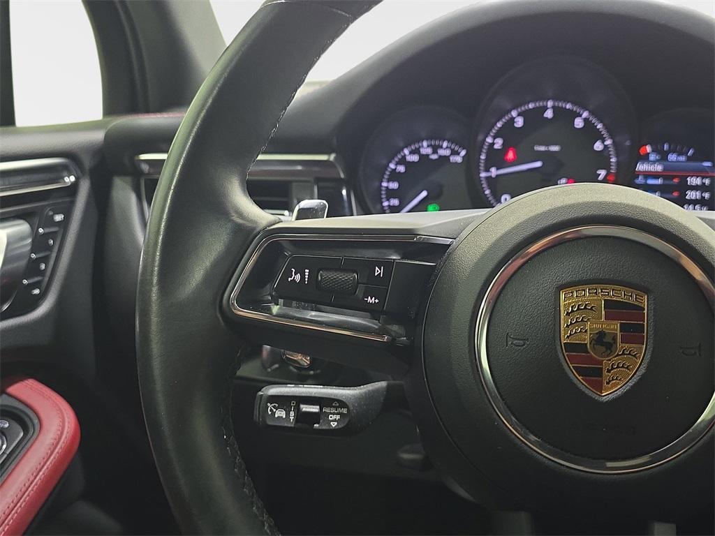 used 2022 Porsche Macan car, priced at $45,000