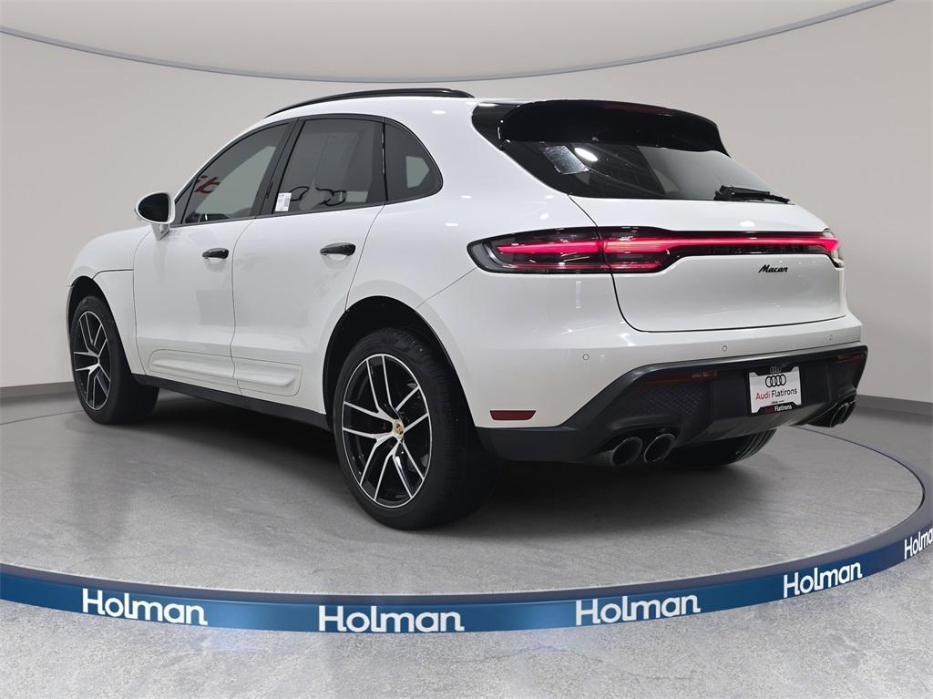 used 2022 Porsche Macan car, priced at $45,000