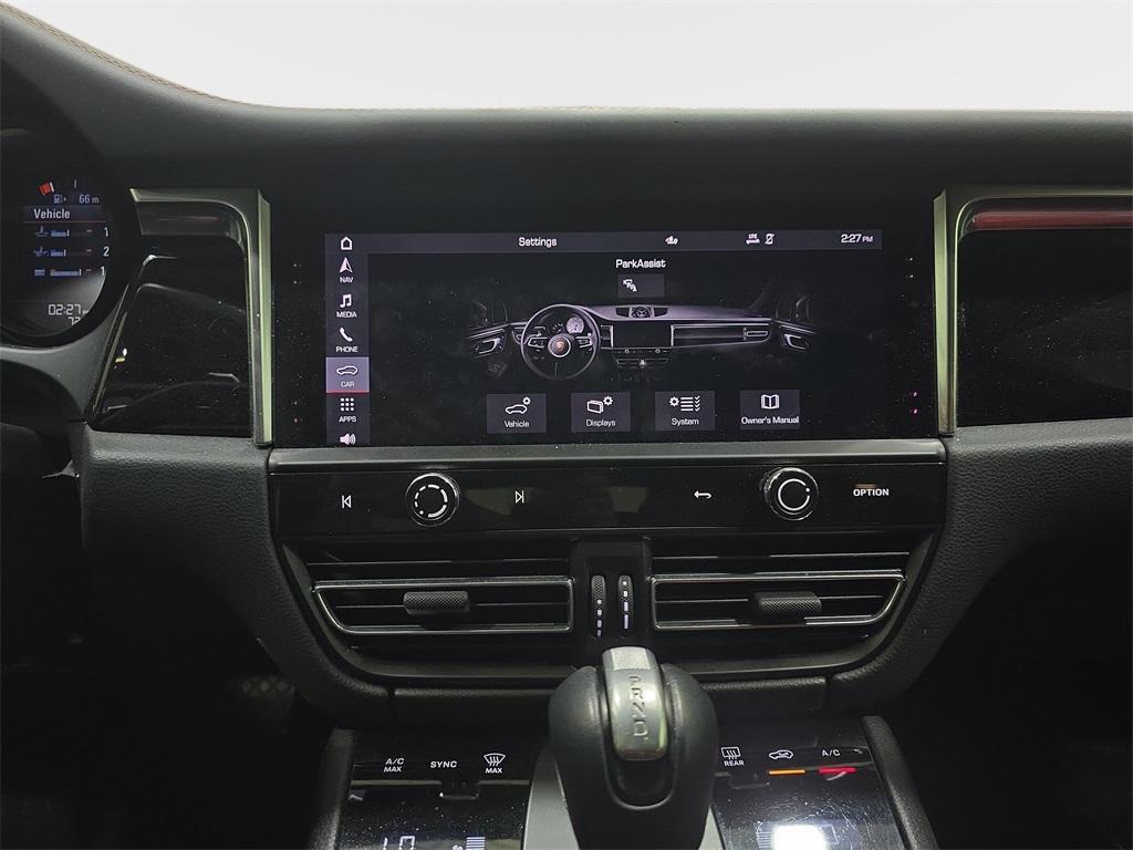 used 2022 Porsche Macan car, priced at $45,000