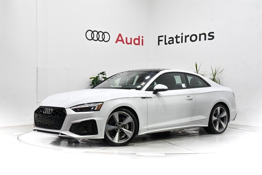 used 2020 Audi A5 car, priced at $31,900