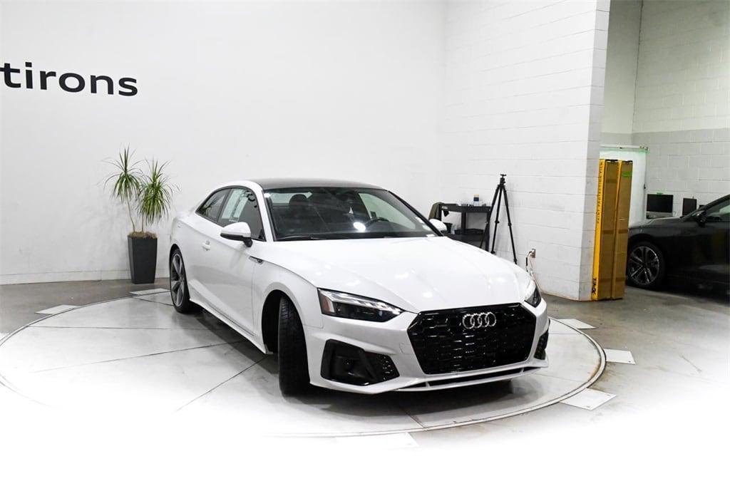 used 2020 Audi A5 car, priced at $31,900