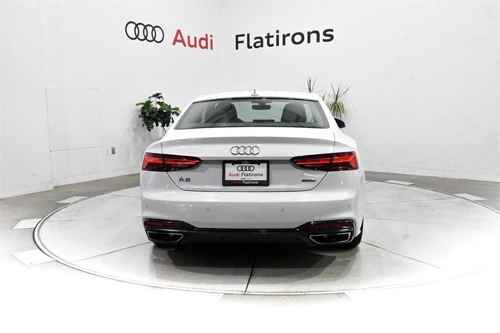 used 2020 Audi A5 car, priced at $31,900