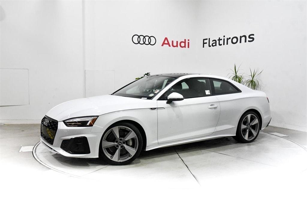 used 2020 Audi A5 car, priced at $31,900