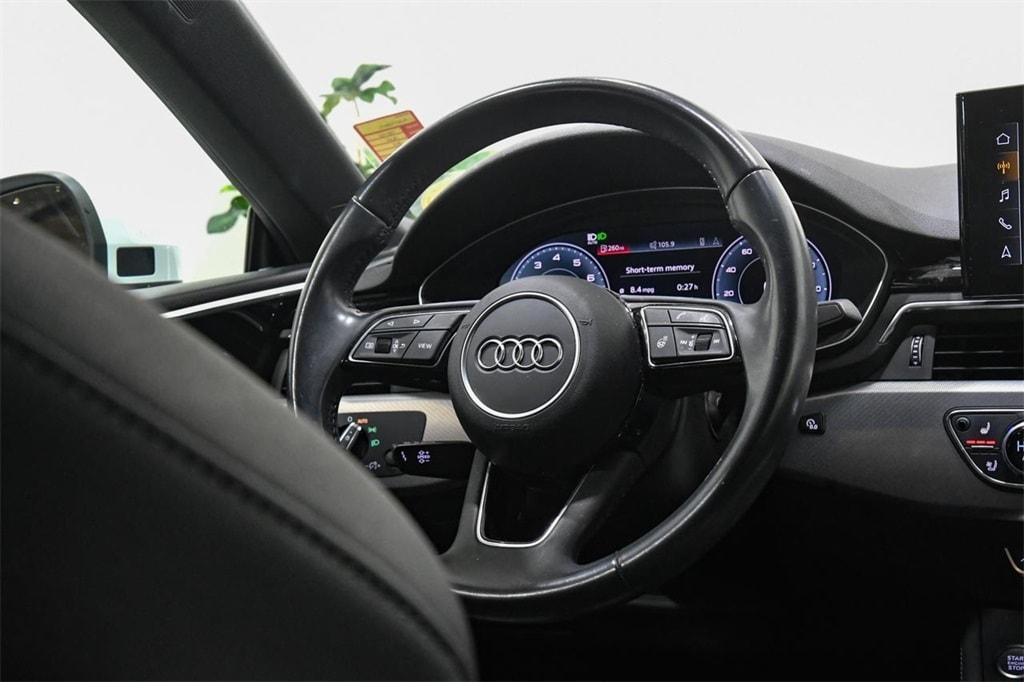 used 2020 Audi A5 car, priced at $31,900