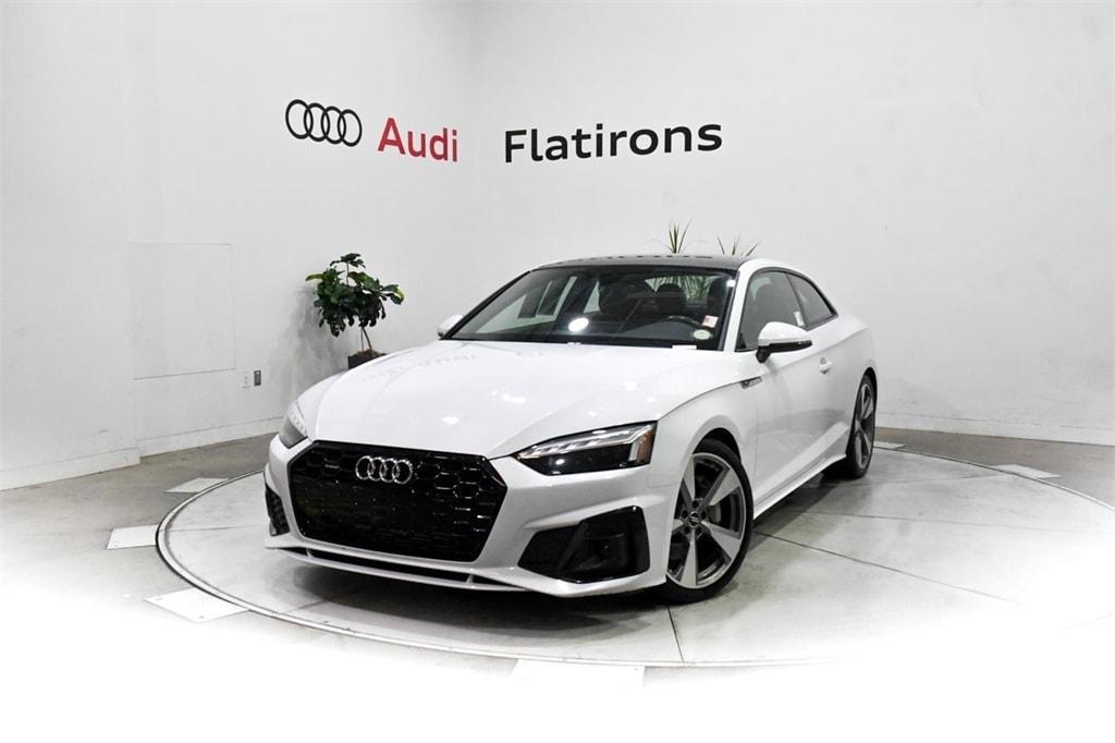 used 2020 Audi A5 car, priced at $31,900