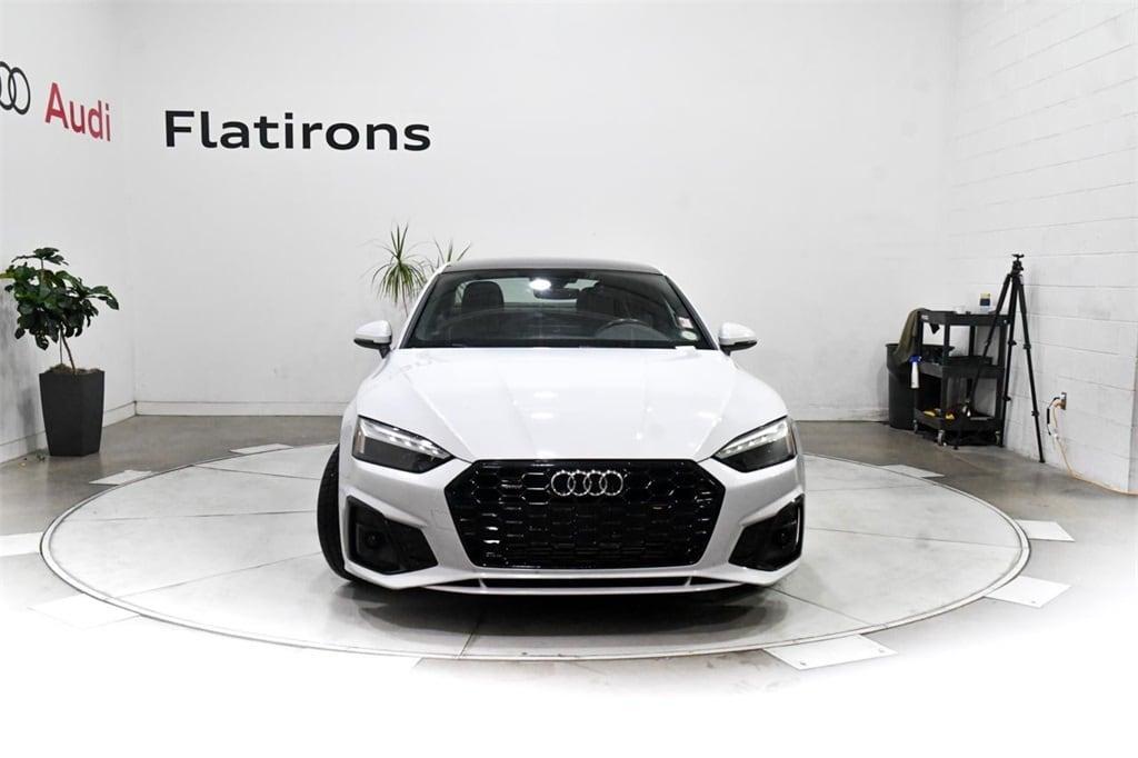 used 2020 Audi A5 car, priced at $31,900