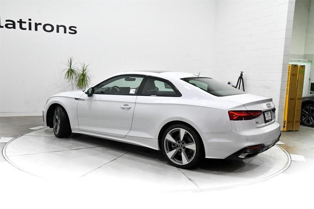 used 2020 Audi A5 car, priced at $31,900