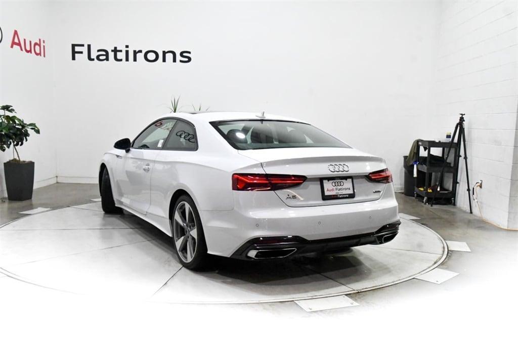 used 2020 Audi A5 car, priced at $31,900