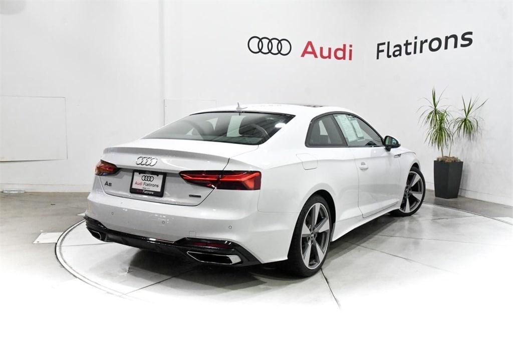 used 2020 Audi A5 car, priced at $31,900