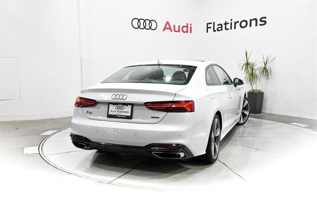 used 2020 Audi A5 car, priced at $31,900