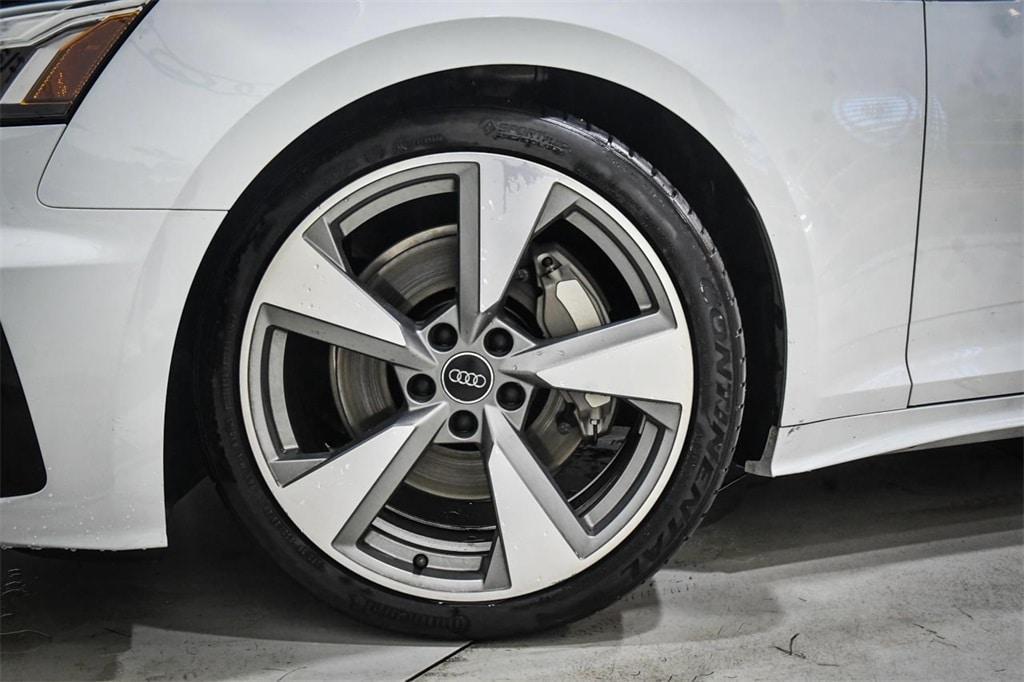 used 2020 Audi A5 car, priced at $31,900