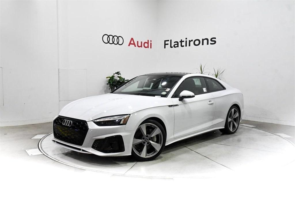 used 2020 Audi A5 car, priced at $31,900