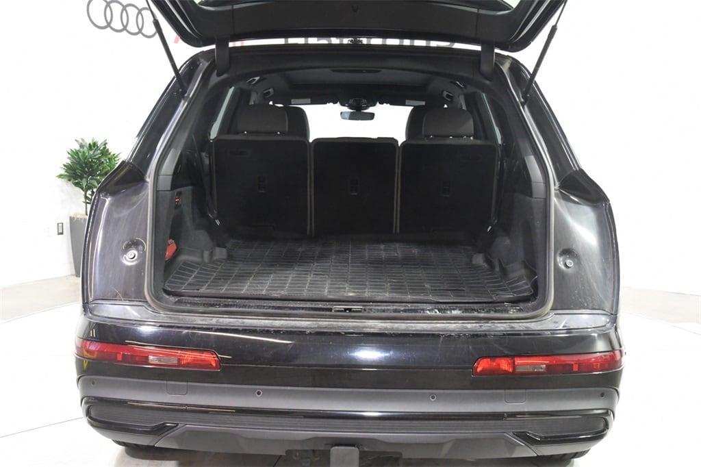 used 2021 Audi Q7 car, priced at $49,290