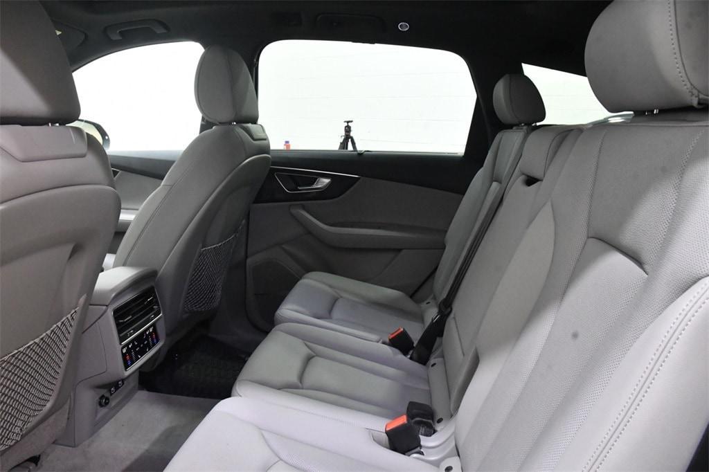 used 2021 Audi Q7 car, priced at $49,535