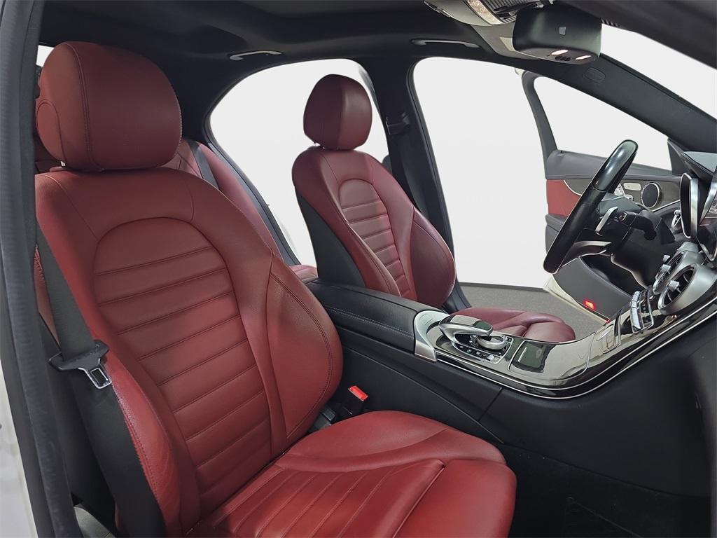used 2018 Mercedes-Benz AMG C 43 car, priced at $33,460