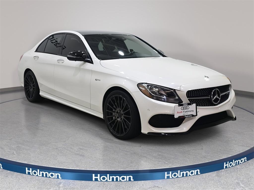 used 2018 Mercedes-Benz AMG C 43 car, priced at $33,460
