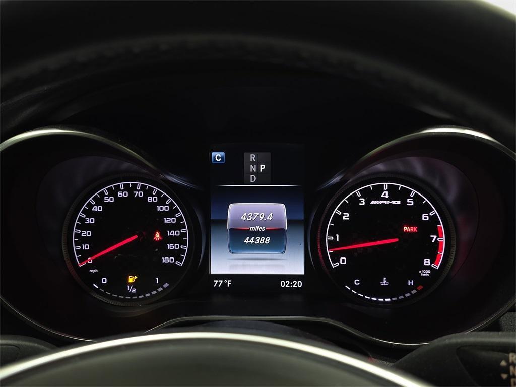 used 2018 Mercedes-Benz AMG C 43 car, priced at $33,460