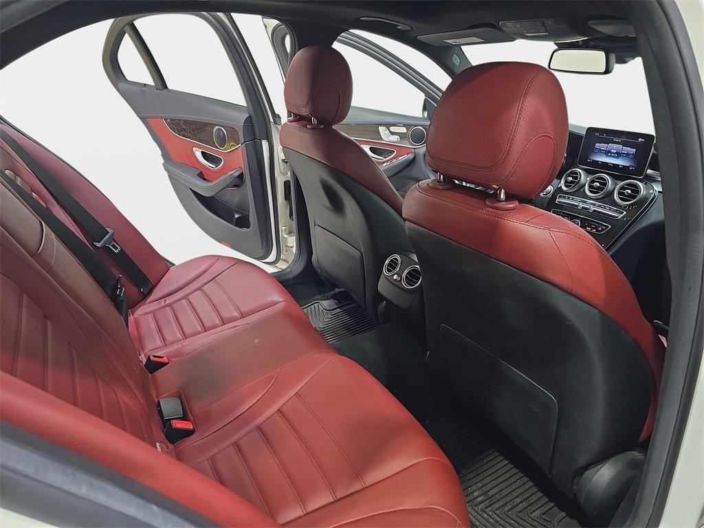 used 2018 Mercedes-Benz AMG C 43 car, priced at $33,460